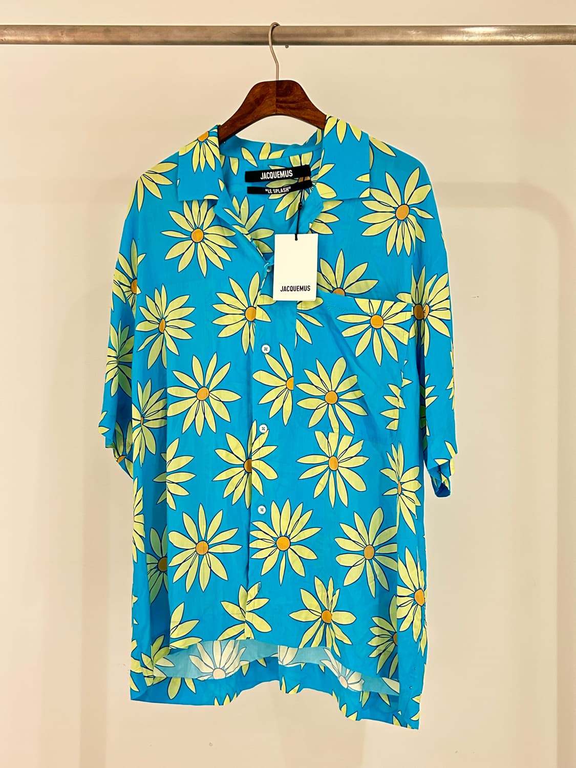 flower print s/s shirts 상품이미지1