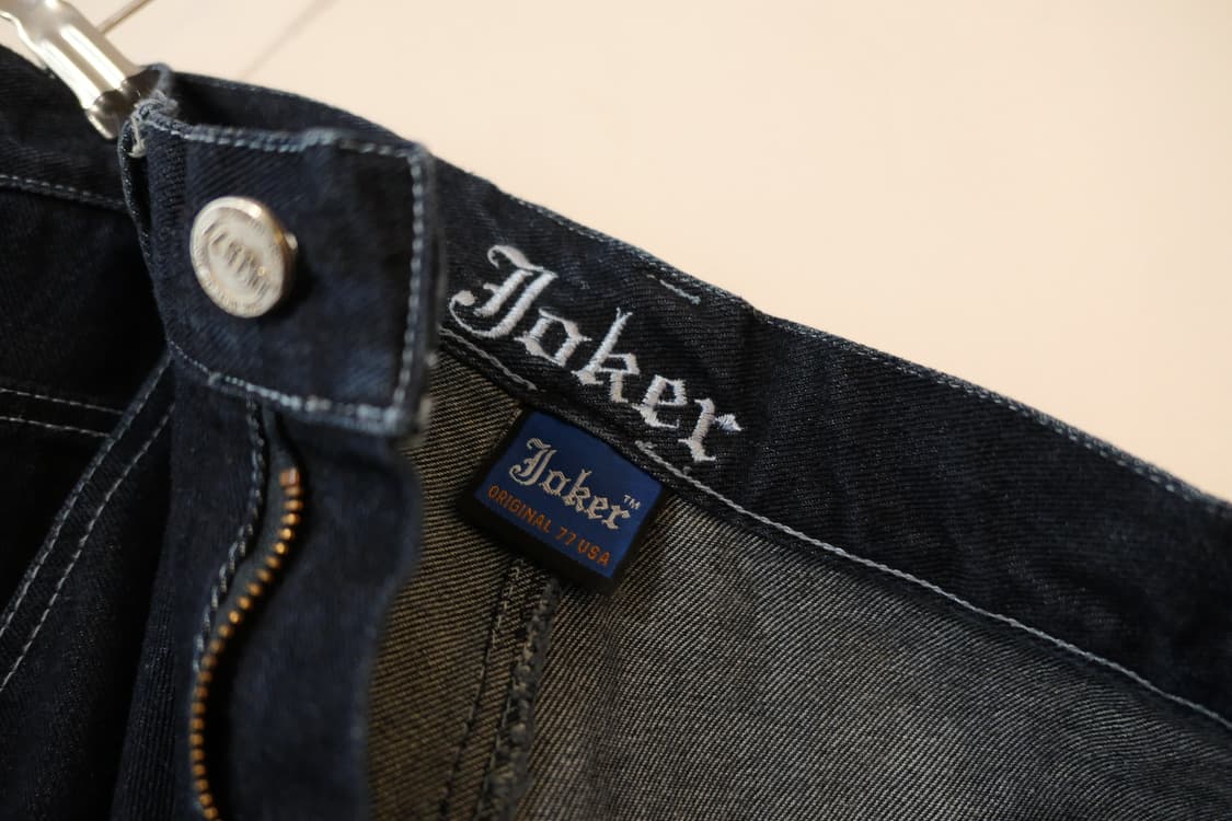 joker 77 usa 더블세븐 힙합 올드스쿨 데님 팬츠 상품이미지8