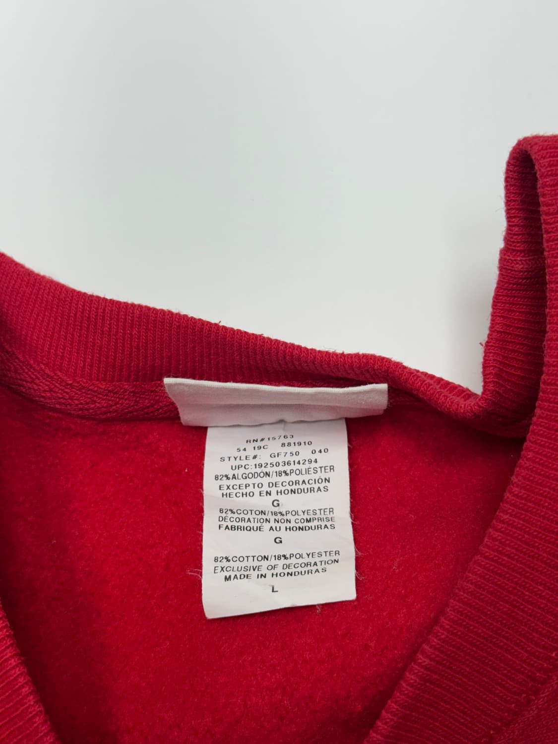 챔피온 리버스위브 스웻셔츠 맨투맨 L 상품이미지4