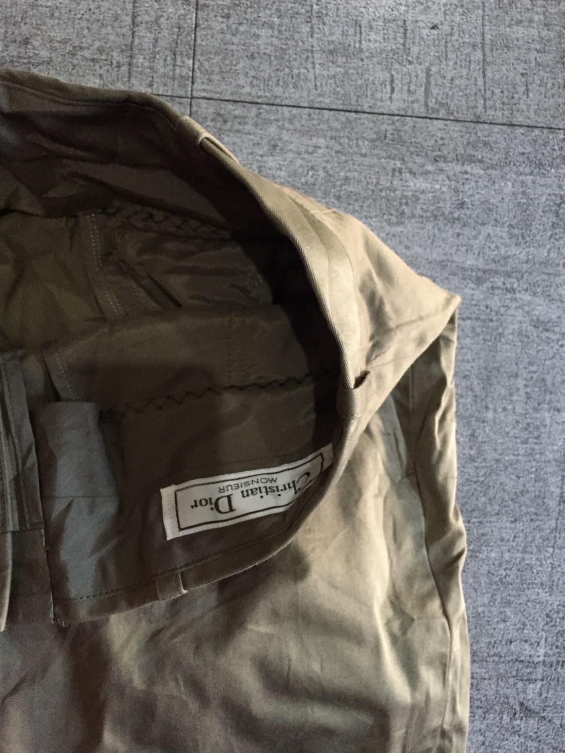 Dior 크리스챤디올 올드스쿨아메카지 슬랙스팬츠 상품이미지2