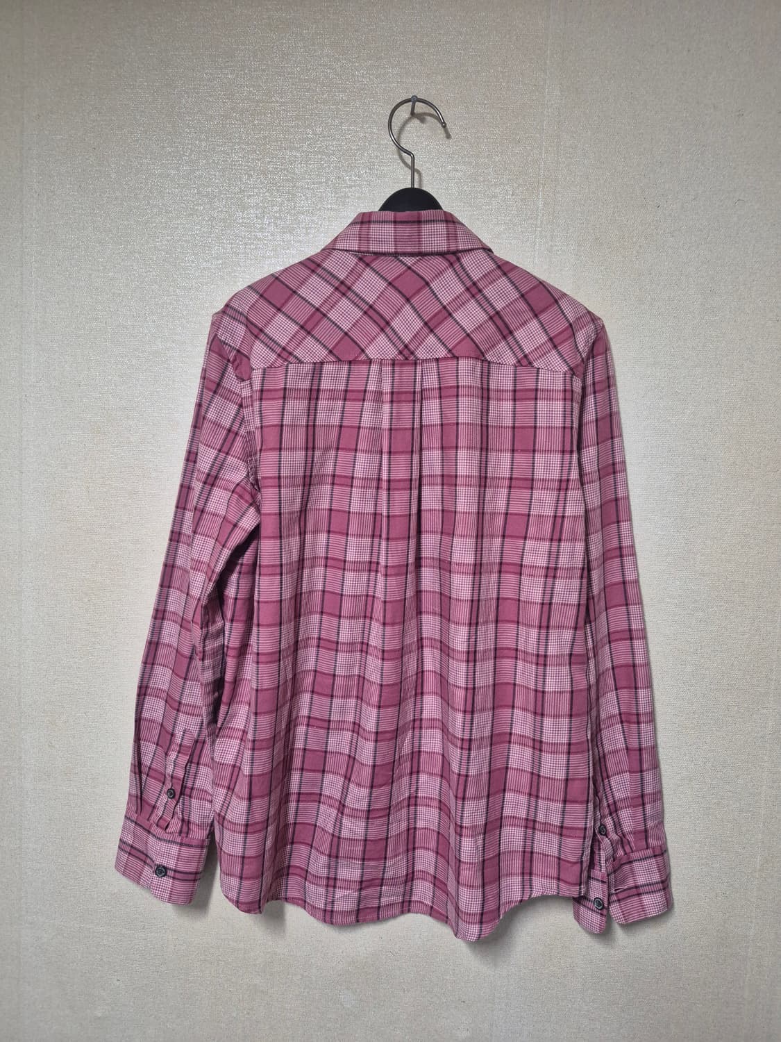 한섬 타미힐피거 플란넬 체크셔츠 상품이미지5