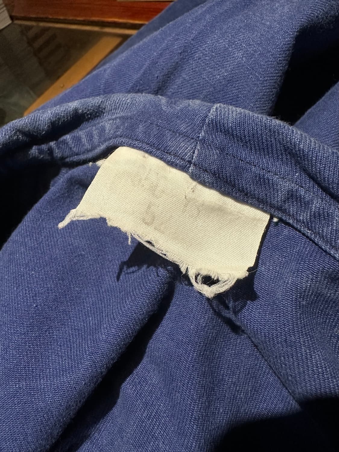 60s 70s 빈티지 프렌치 워크 자켓 상품이미지7