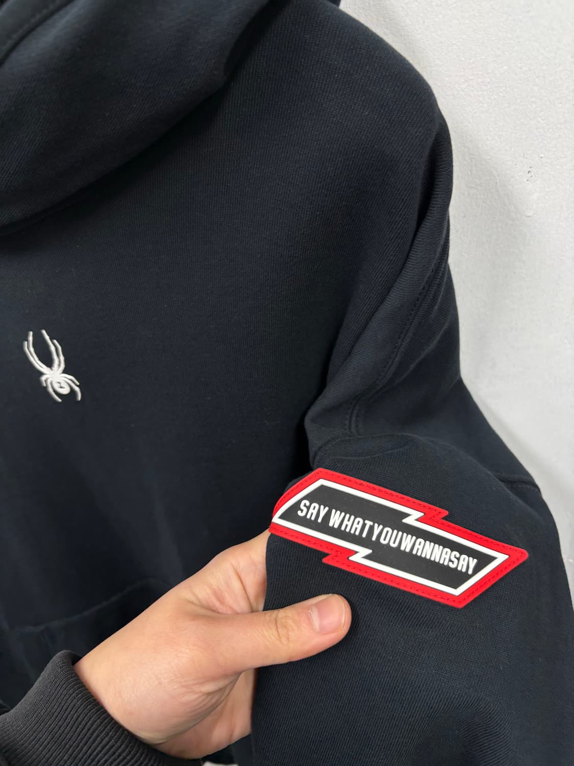 스파이더 후드티xl 상품이미지3