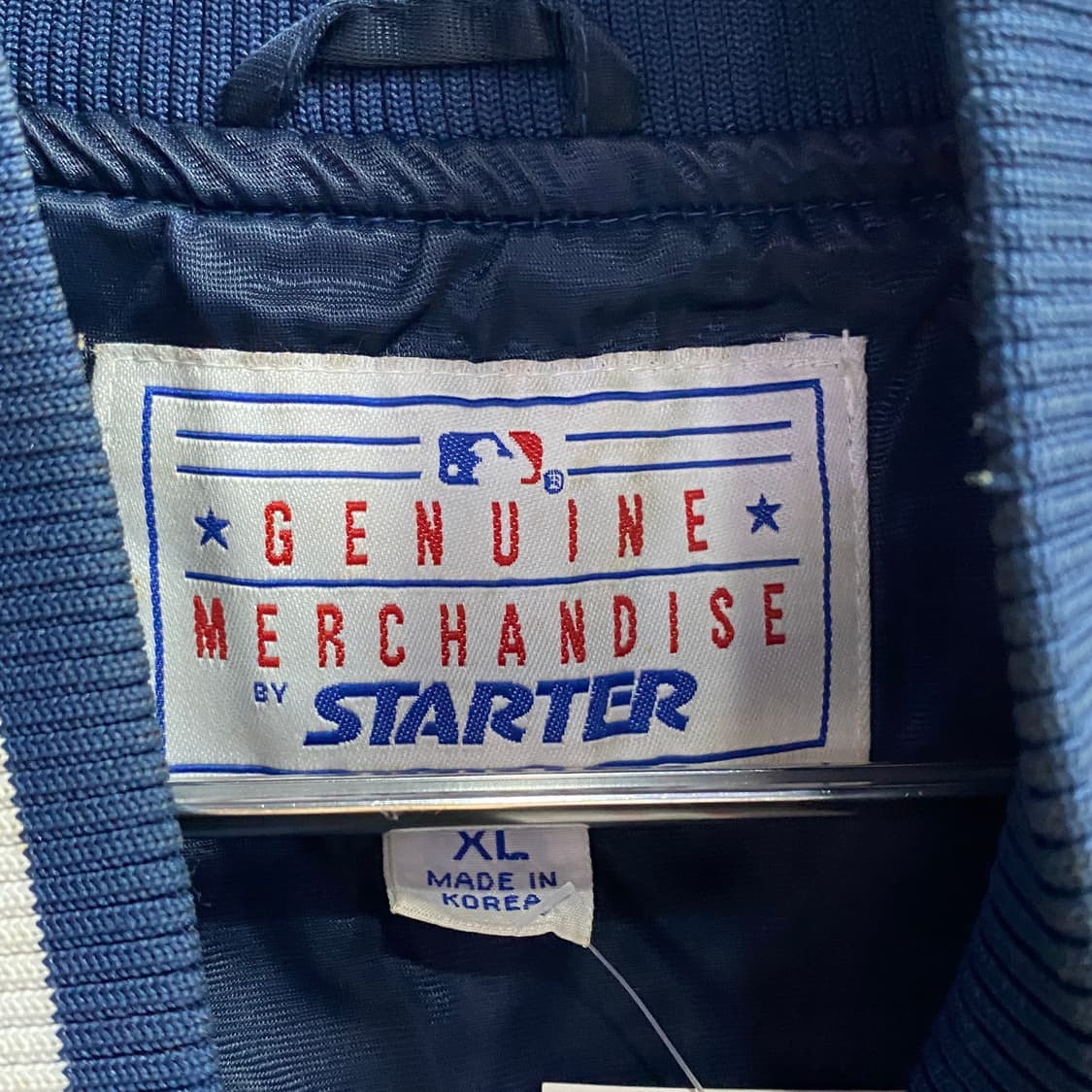STARTER 스몰로고 블루종 자켓 B2391 상품이미지3