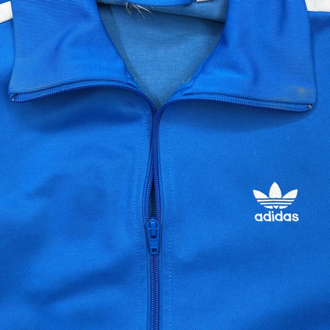 XL 아디다스 스카이블루 트랙탑 상품이미지7