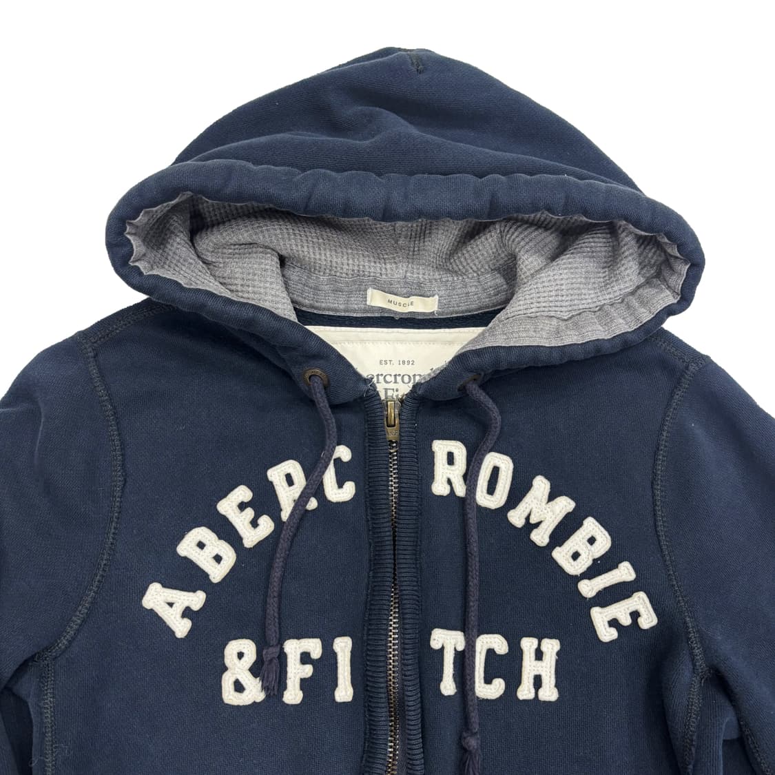 아베크롬비 스펠로고 후드집업 상품이미지3