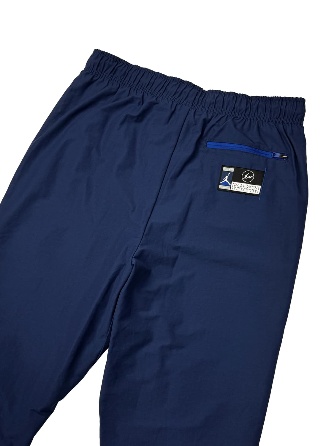 조던 x 프라그먼트 우븐 팬츠 네이비 상품이미지6