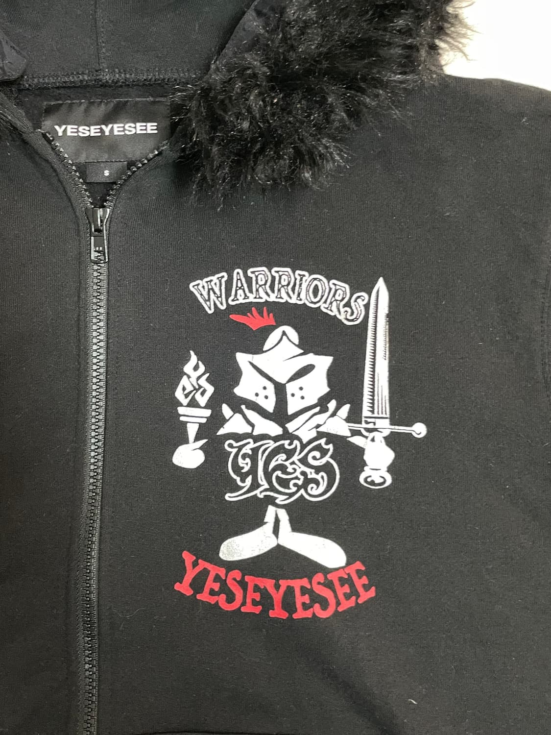 예스아이씨 후드 집업  상품이미지5