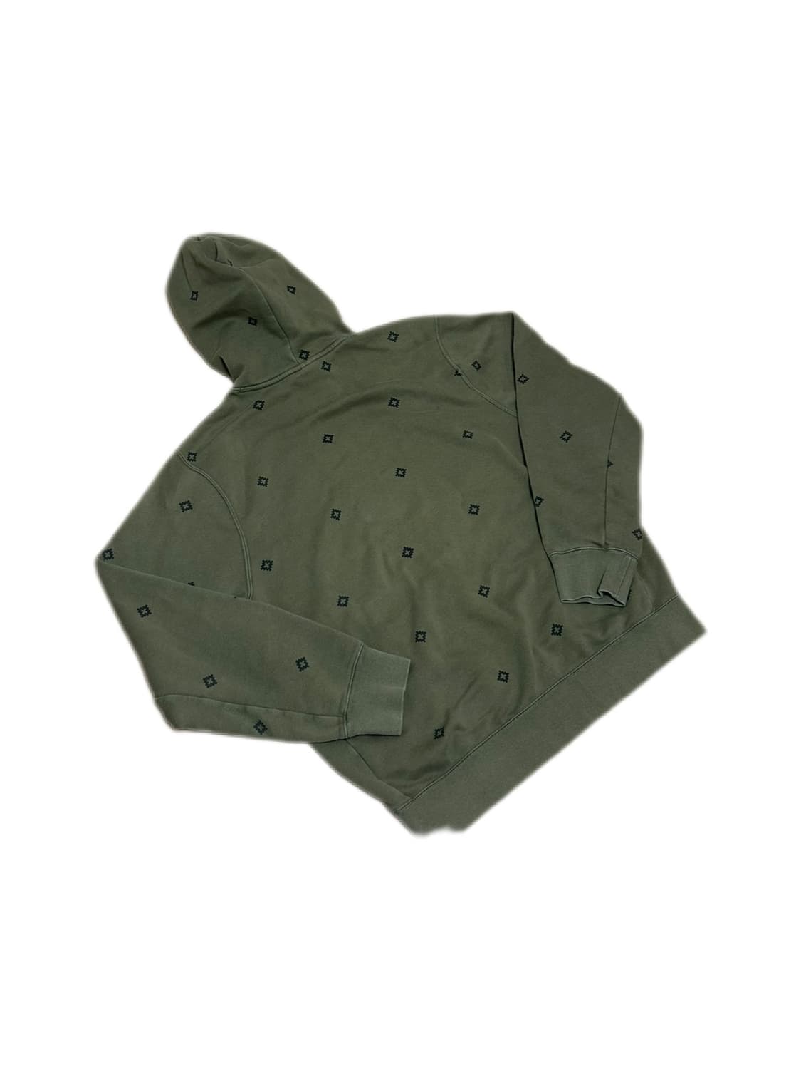 나이키SB 올리브 그린 기모 후드티 상품이미지3