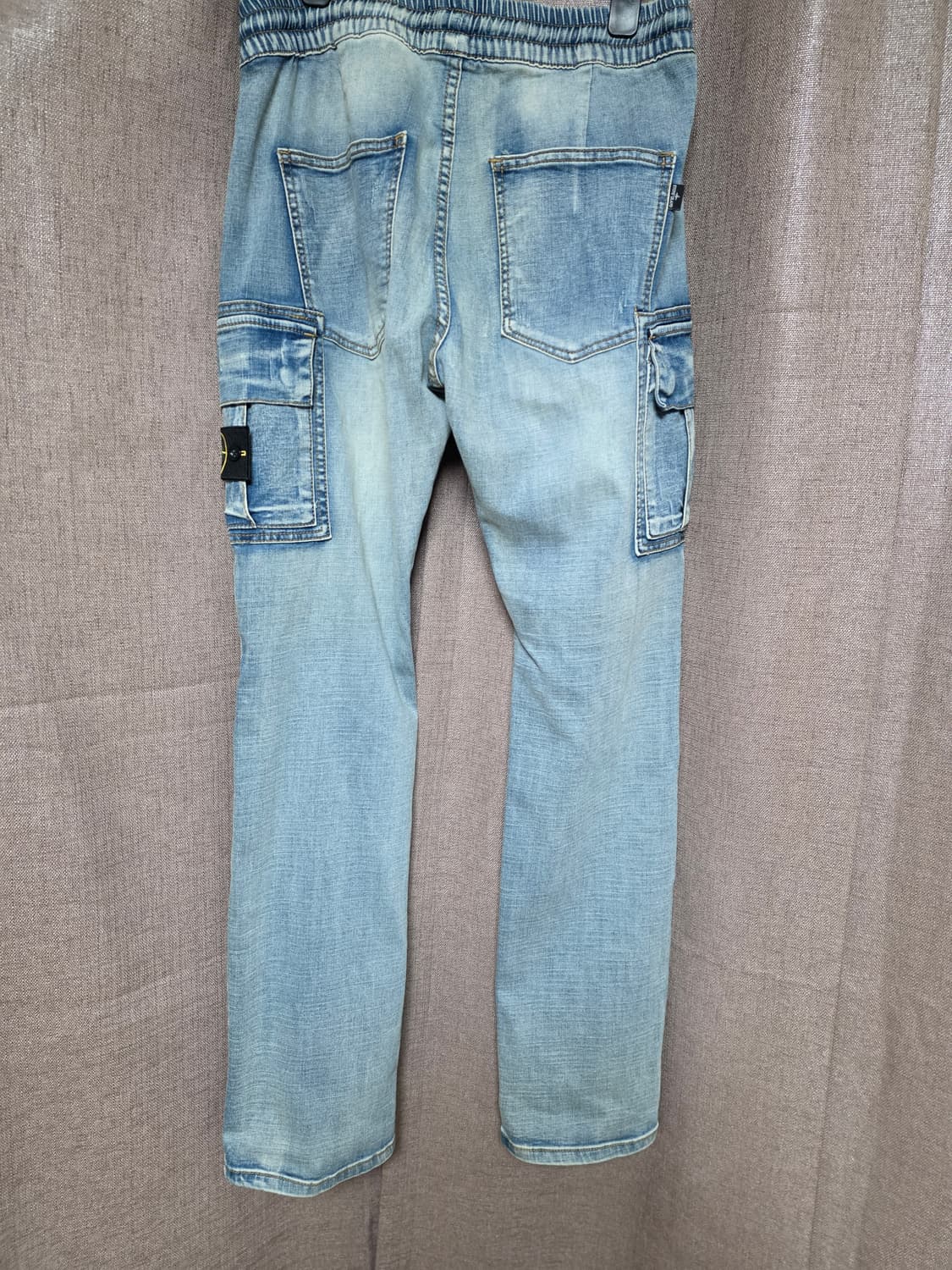 스톤아일랜드로고청바지 30~34 상품이미지5