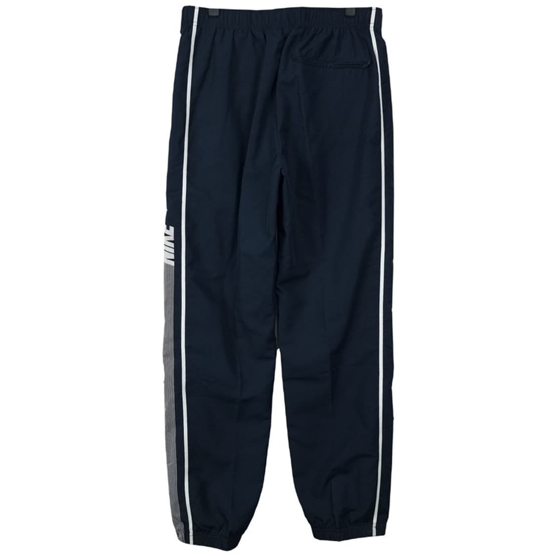 [나이키] 스우시 자수 나일론 트랙 팬츠 네이비 M19072 상품이미지3