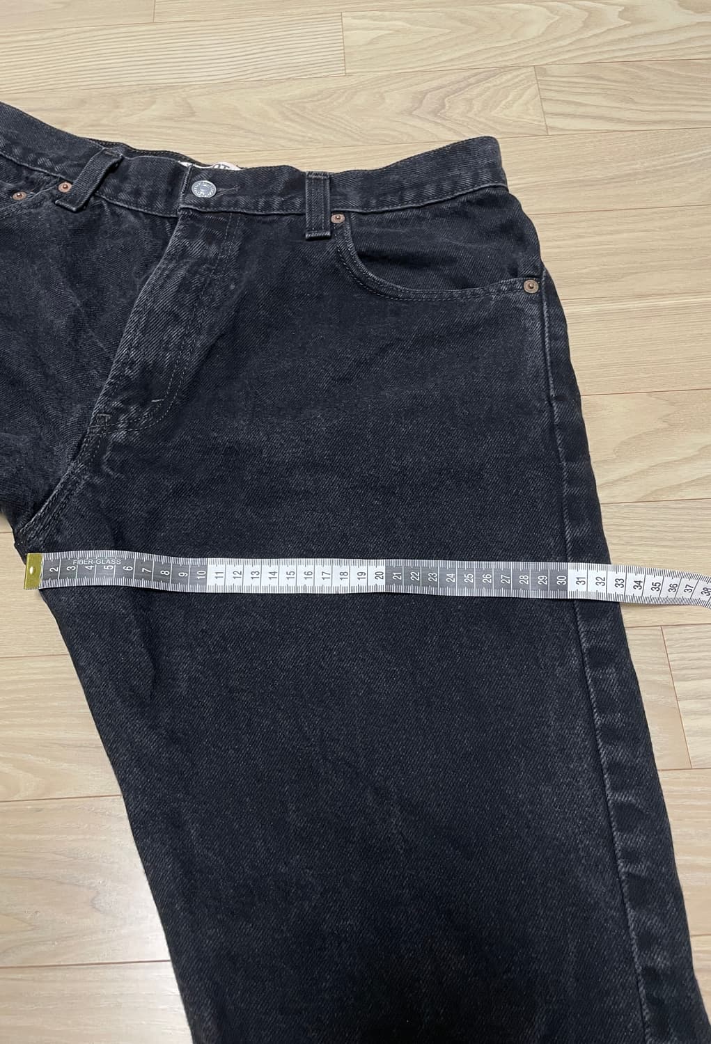 00s 빈티지 리바이스 517  블랙 팝니다 상품이미지8