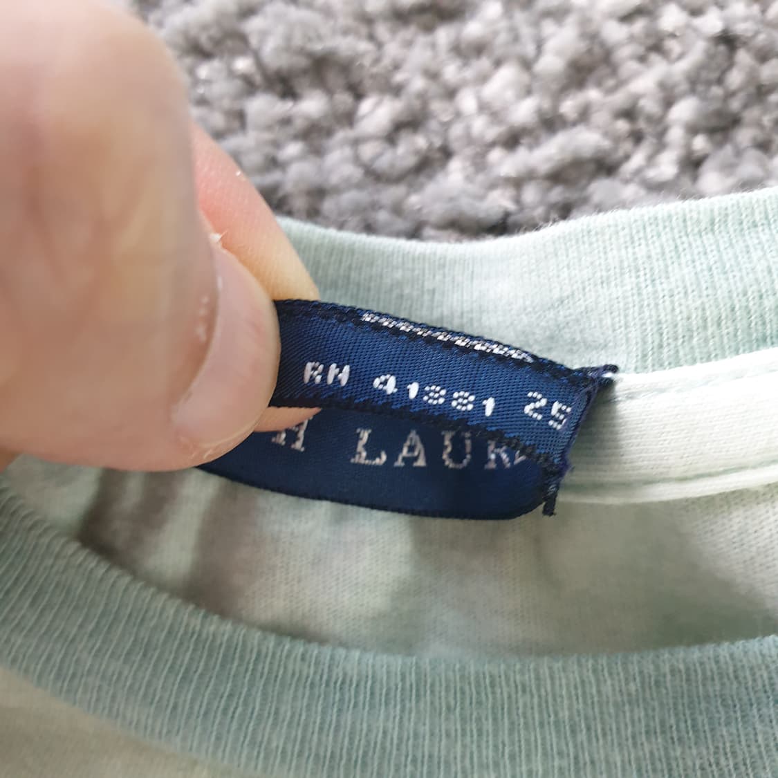[무료배송] RALPH LAUREN 폴로 반팔 티셔츠 상품이미지4