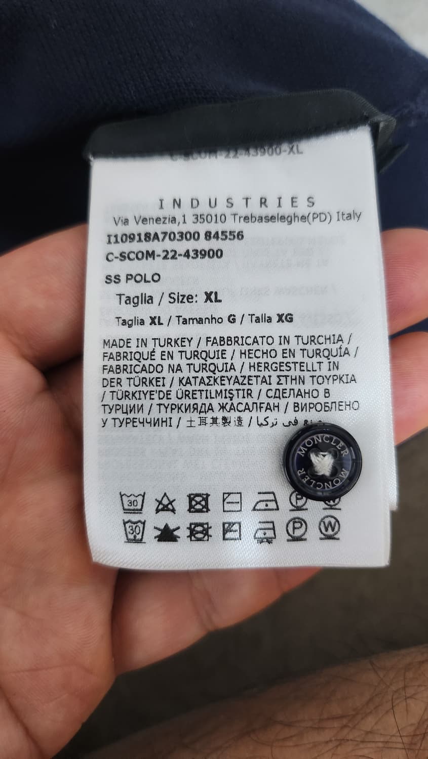 몽클레르 카라티 xl 실착 5회 미만입니다 상품이미지10