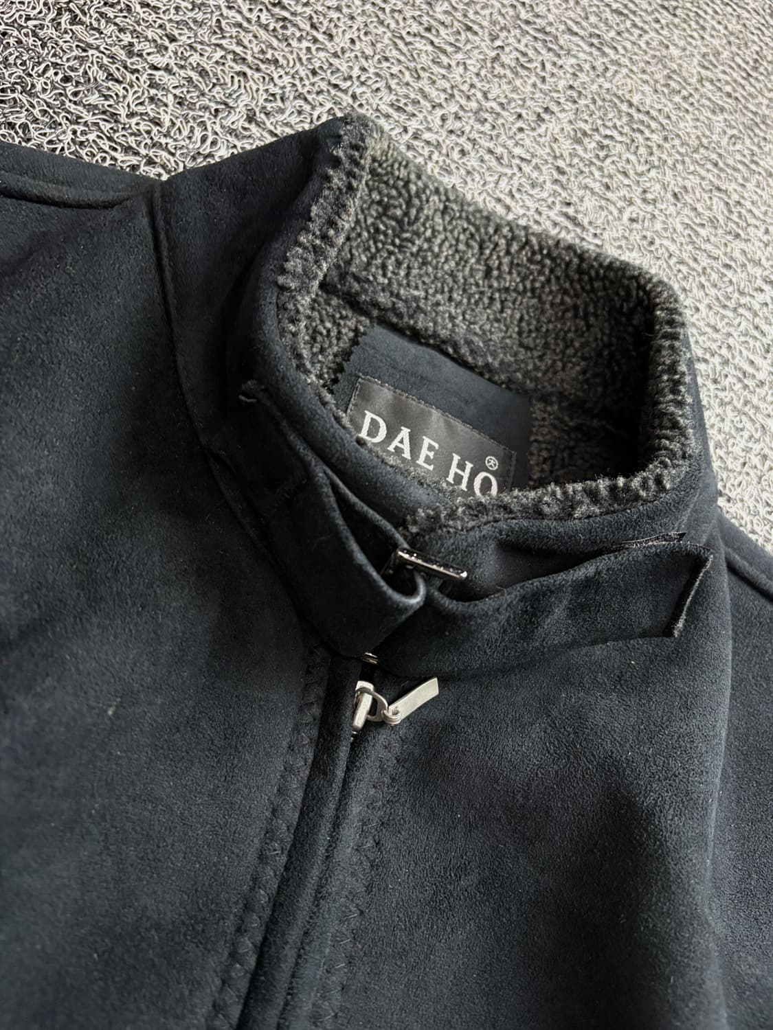 빈티지 아카이브 무스탕 봄버 자켓 3016 상품이미지4