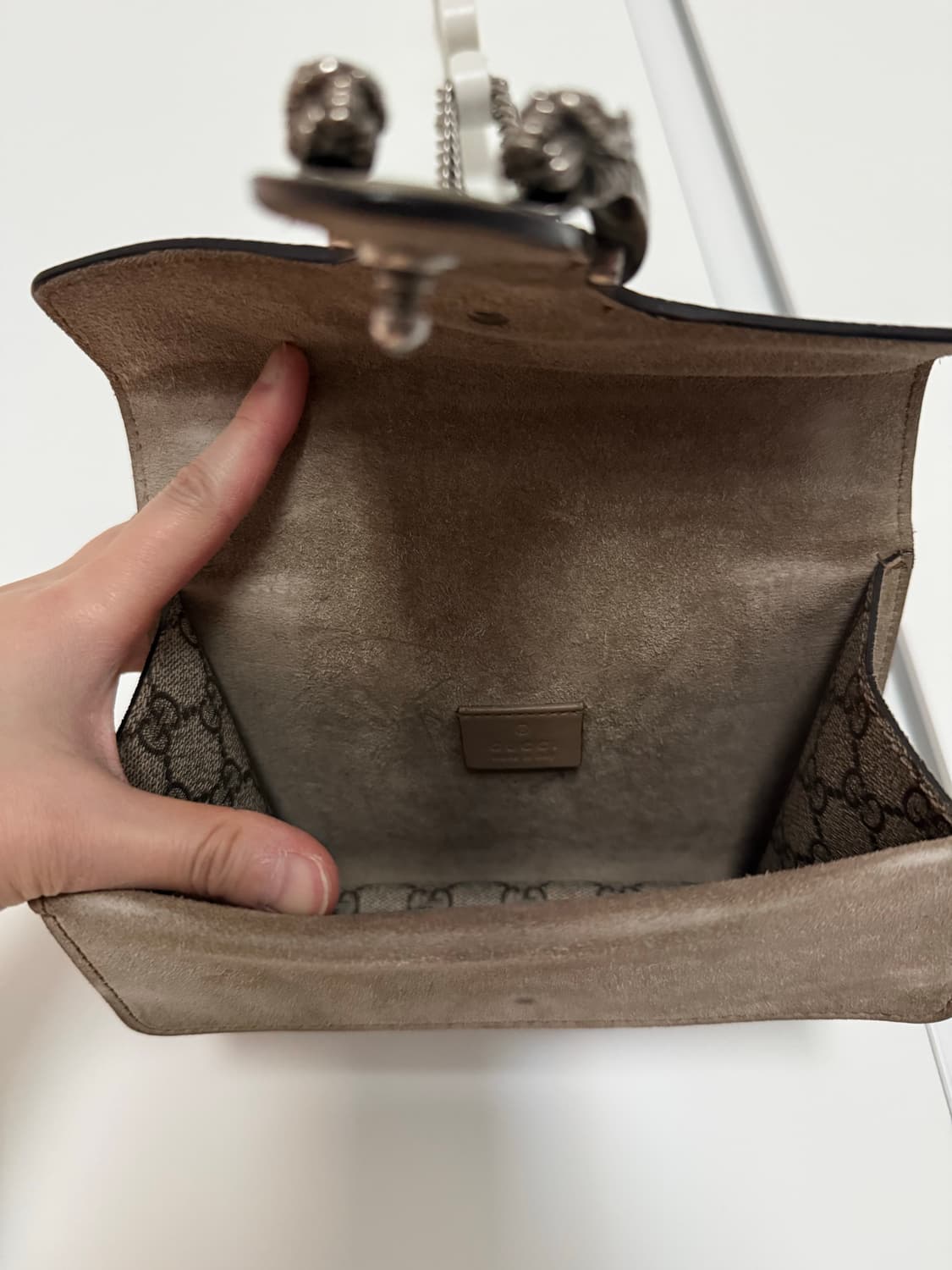 구찌 디오니소스 미니 베이지 상품이미지5