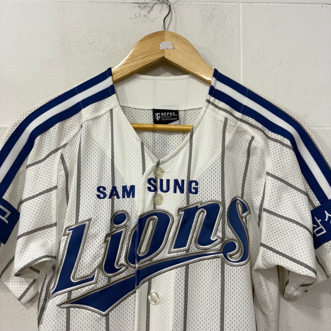 삼성라이온즈 이승엽 (왕조) 유니폼 상품이미지2