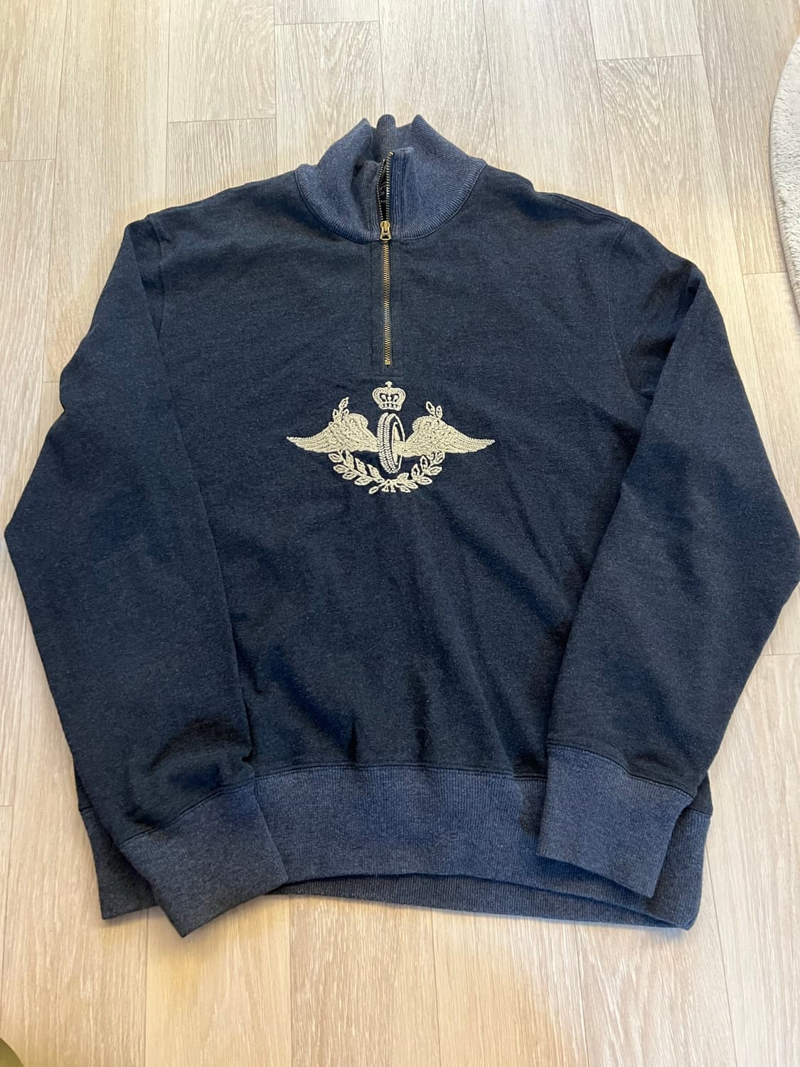 RRl embroiled  wing sweater  상품이미지1
