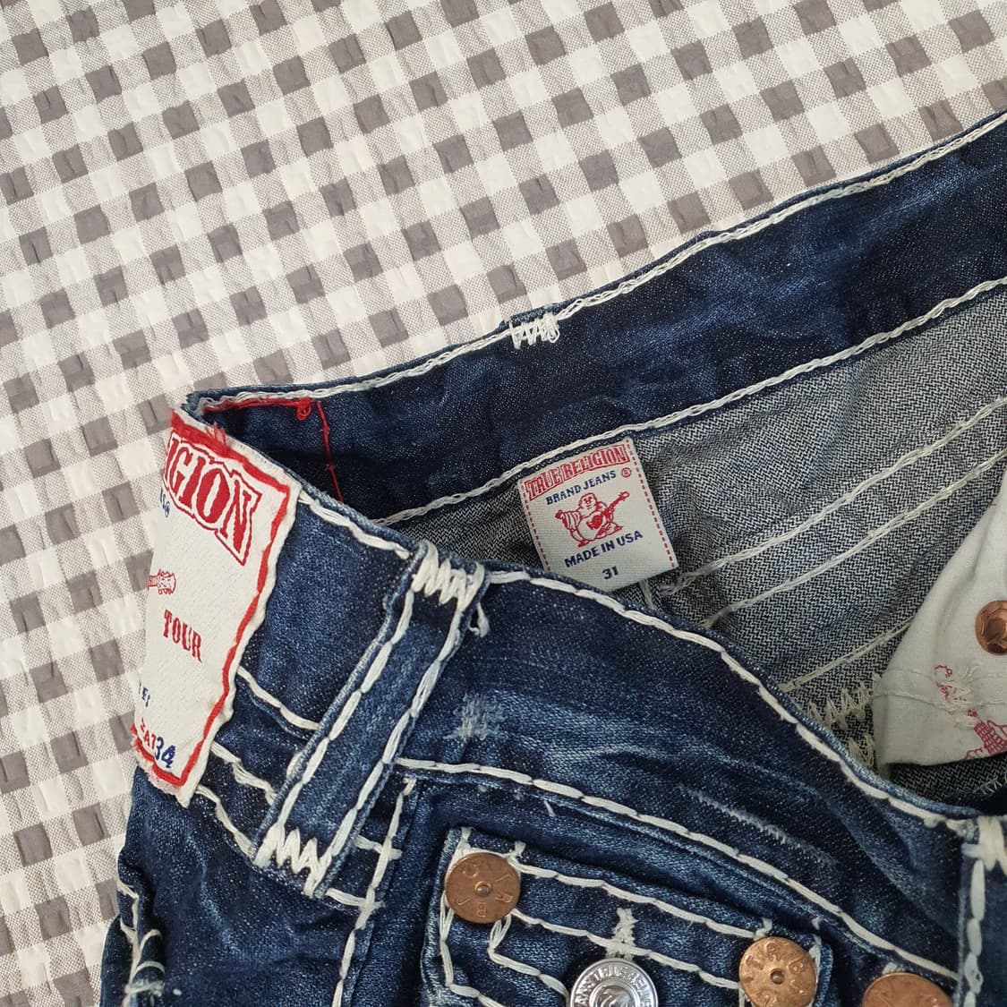 트루릴리젼 조이 슈퍼티 부츠컷 청바지 남자31 상품이미지2