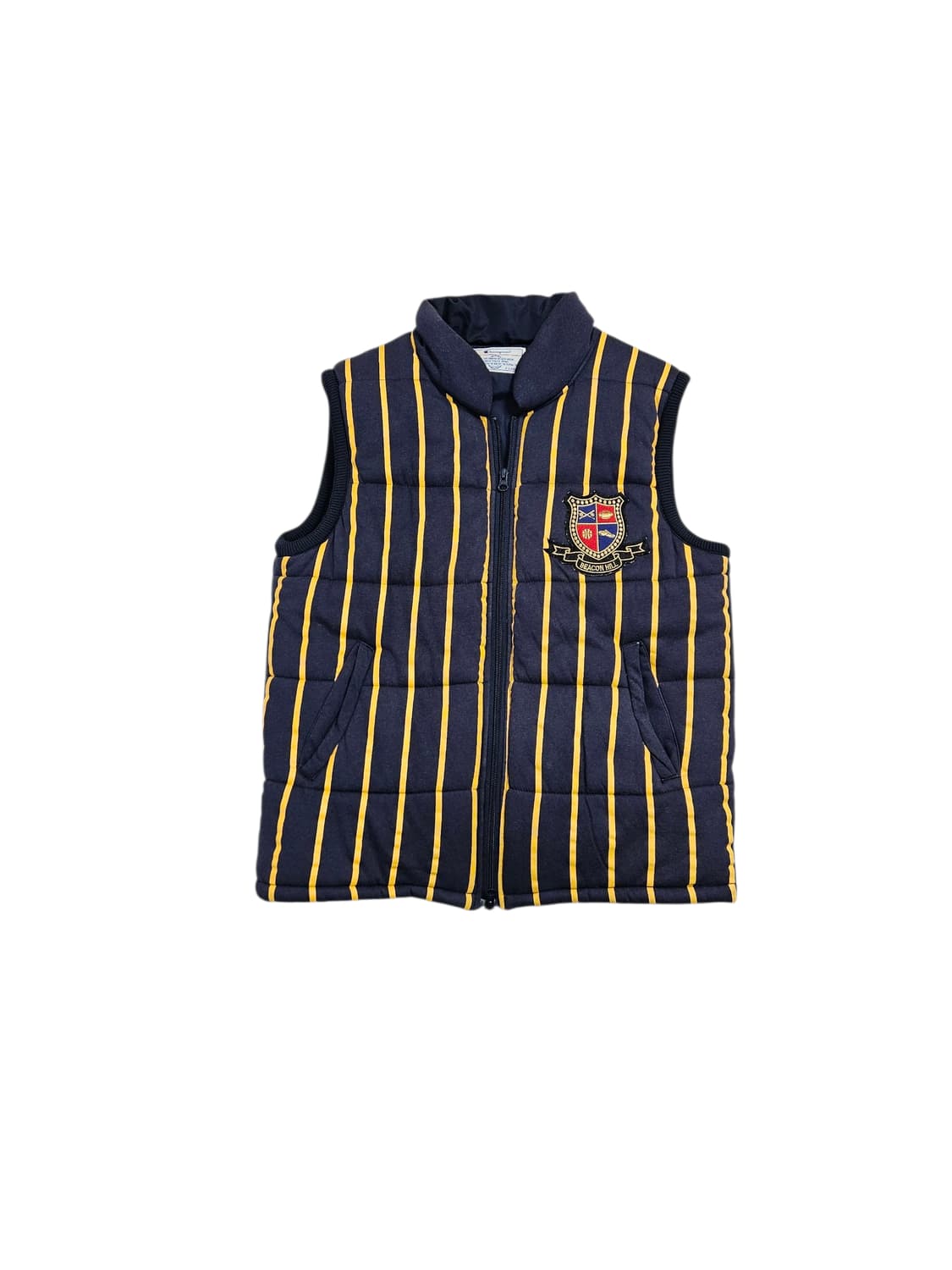 챔피온 스트라이프 패딩 조끼 상품이미지2