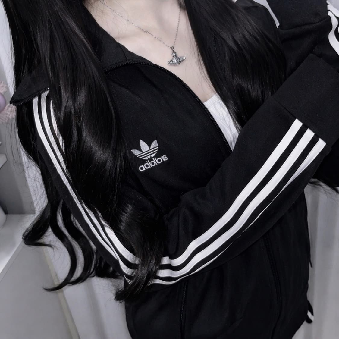 🐰아디다스 유로파 블랙 트랙탑 져지🖤 상품이미지1