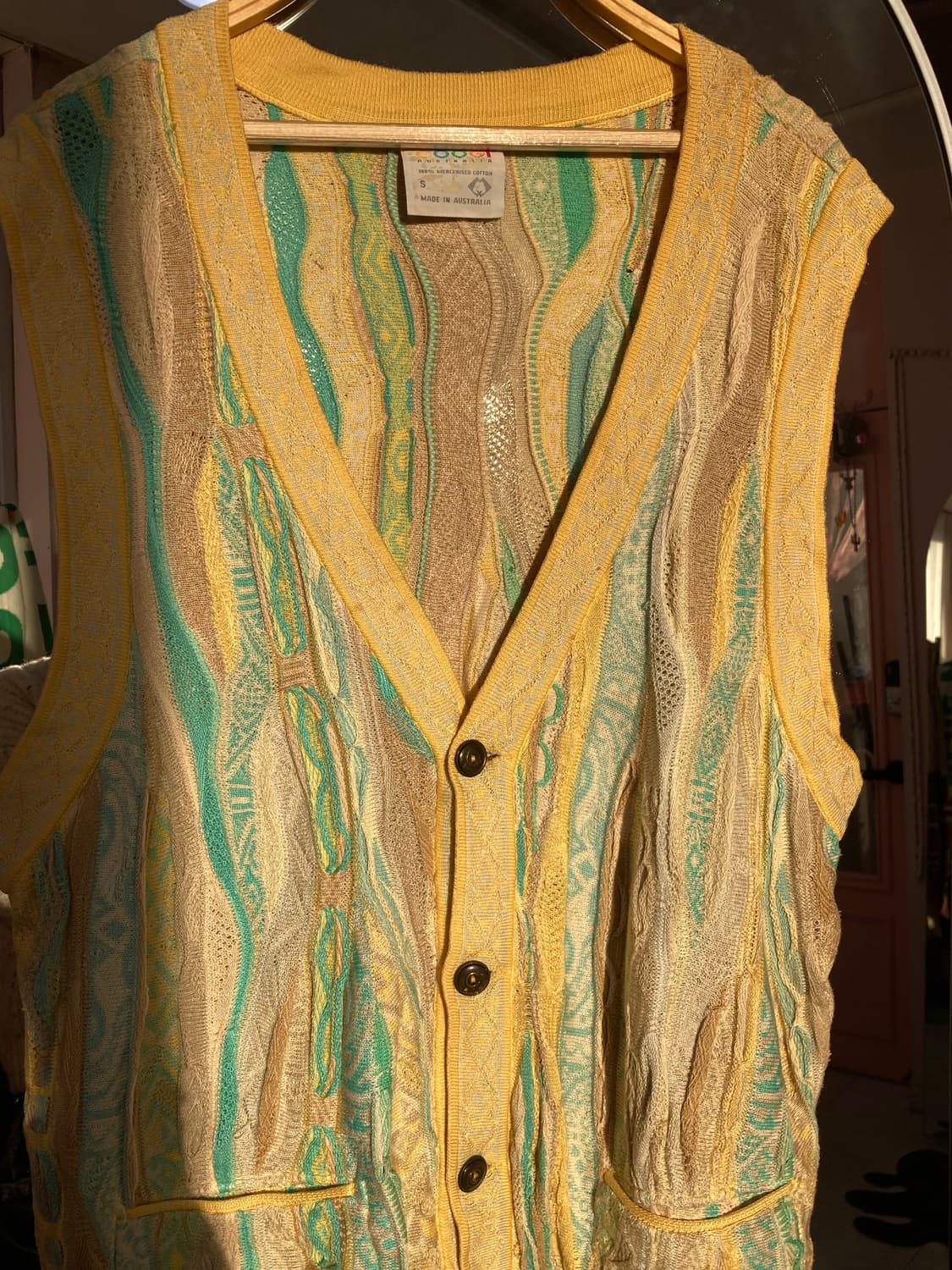 COOGI 쿠지 보헤미안 옐로우 패턴 베스트 상품이미지2