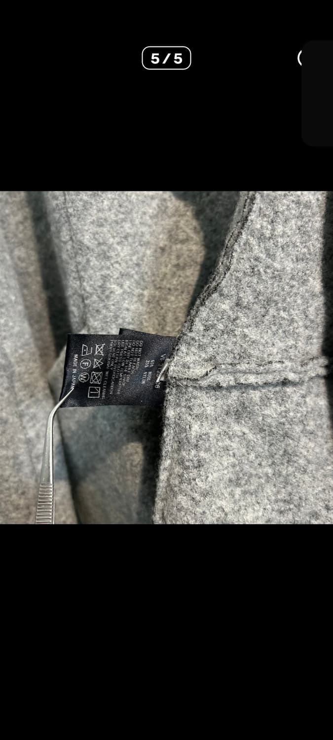 The viridi anne 축융 울 블레이저 상품이미지3