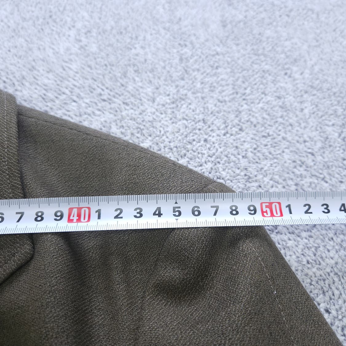 세터 투 버튼 블레이저 자켓 L 상품이미지7