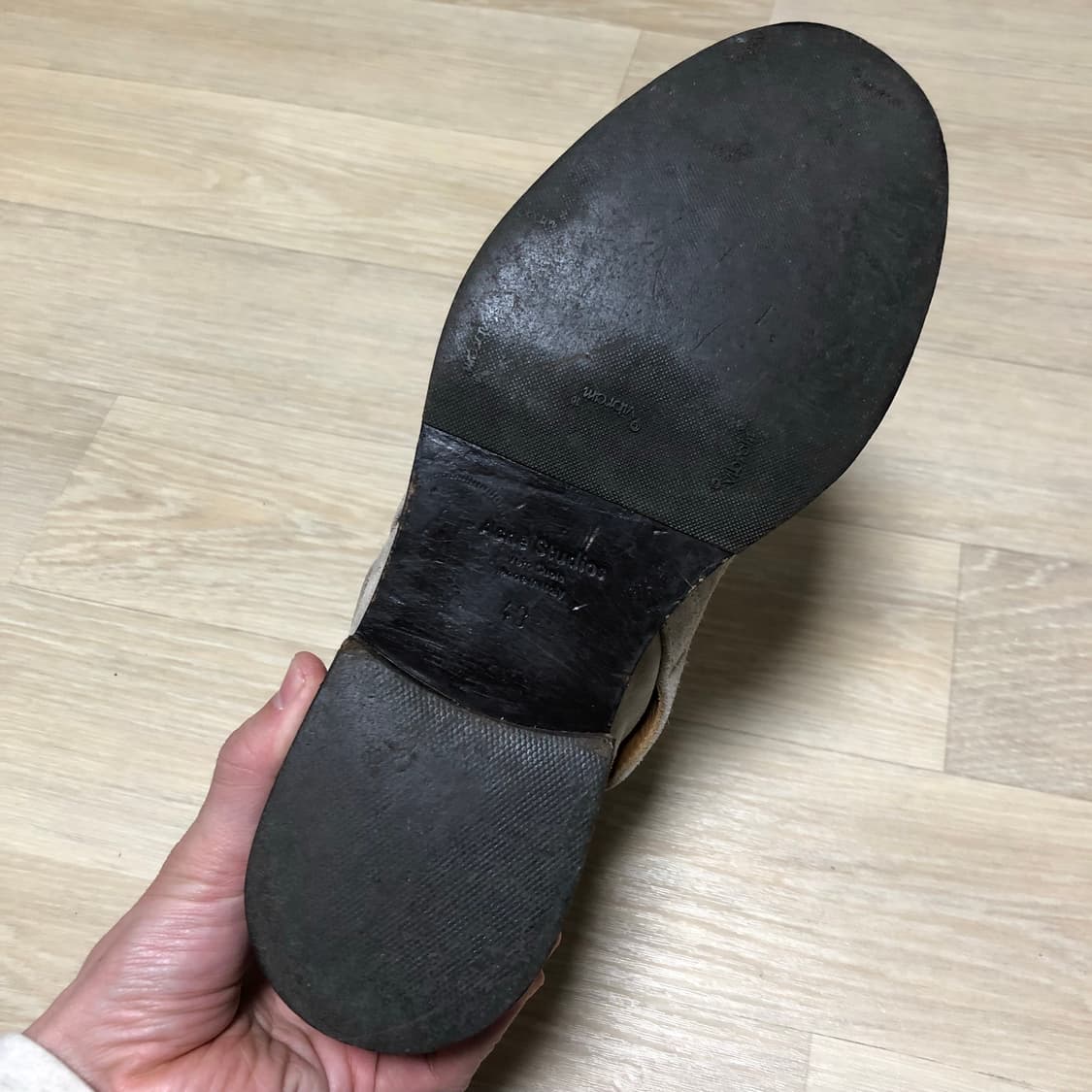 (280) 아크네 스튜디오 ACNE STUDIO 줄리안 조드퍼 부츠 상품이미지9