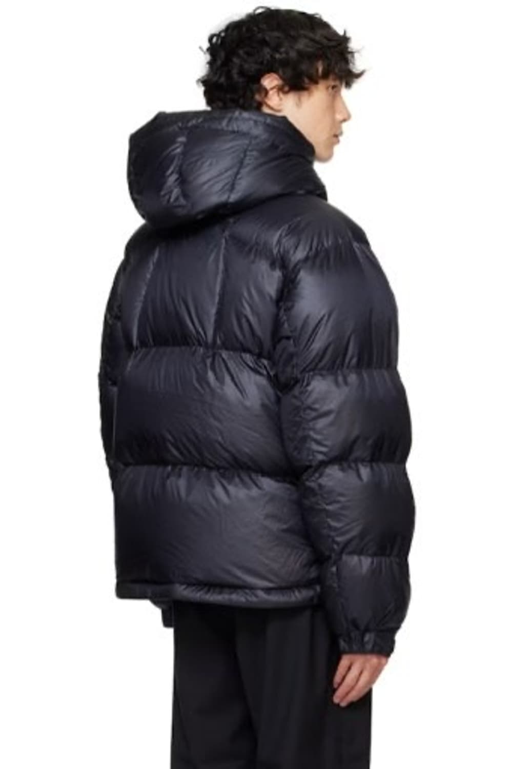 goldwin pertex quantum down parka black 상품이미지3
