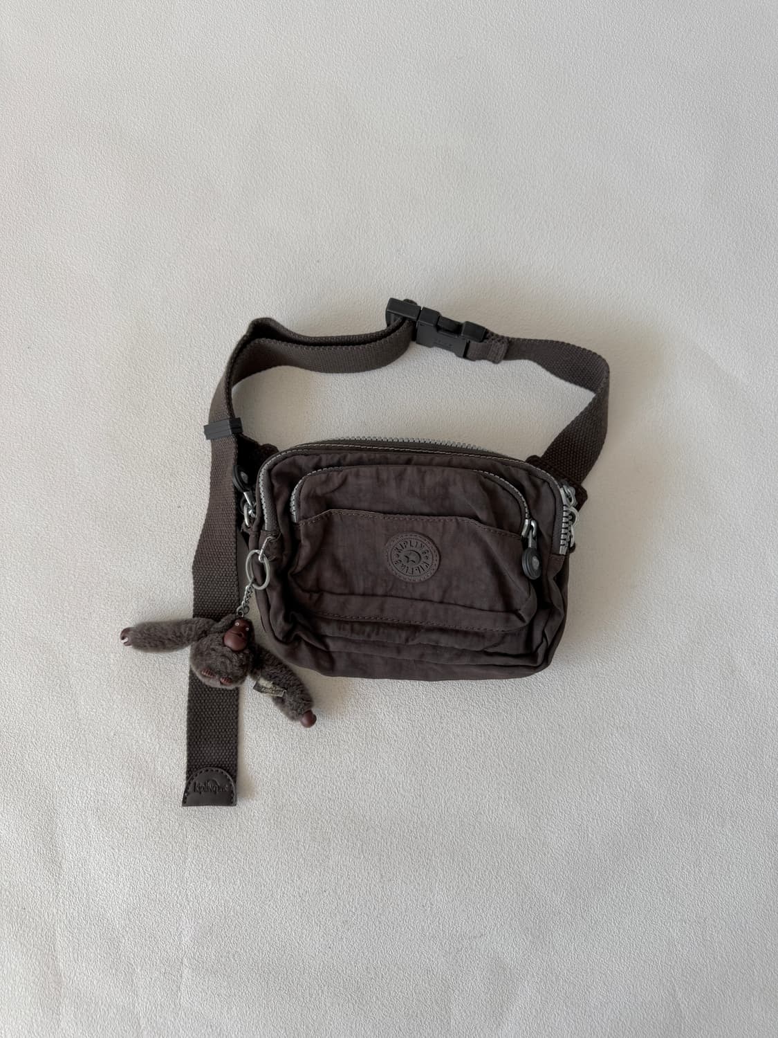 키플링(Kipling) 미니 힙색 크로스백(2way) 상품이미지1