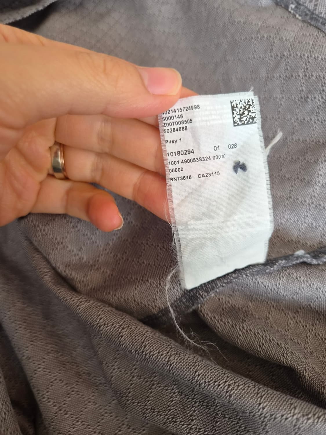 휴고보스 남성 긴팔PK카라티셔츠 M사이즈 상품이미지10