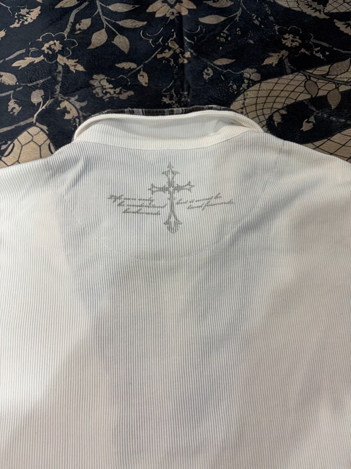 Y2K Layered lettering long sleeve unisex 상품이미지8