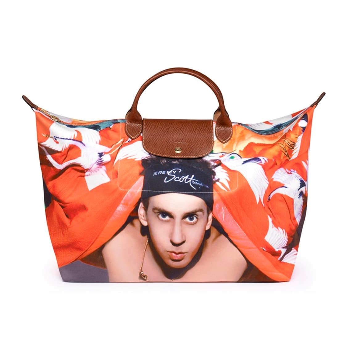 제레미스캇 롱샴 콜라보 르 플리아쥬 백 가방 토트백 상품이미지1