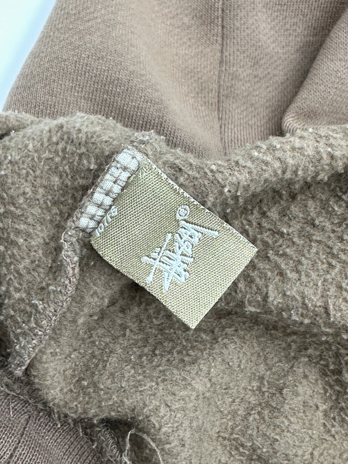 stussy 스투시 카모 로고 후드티 상품이미지4