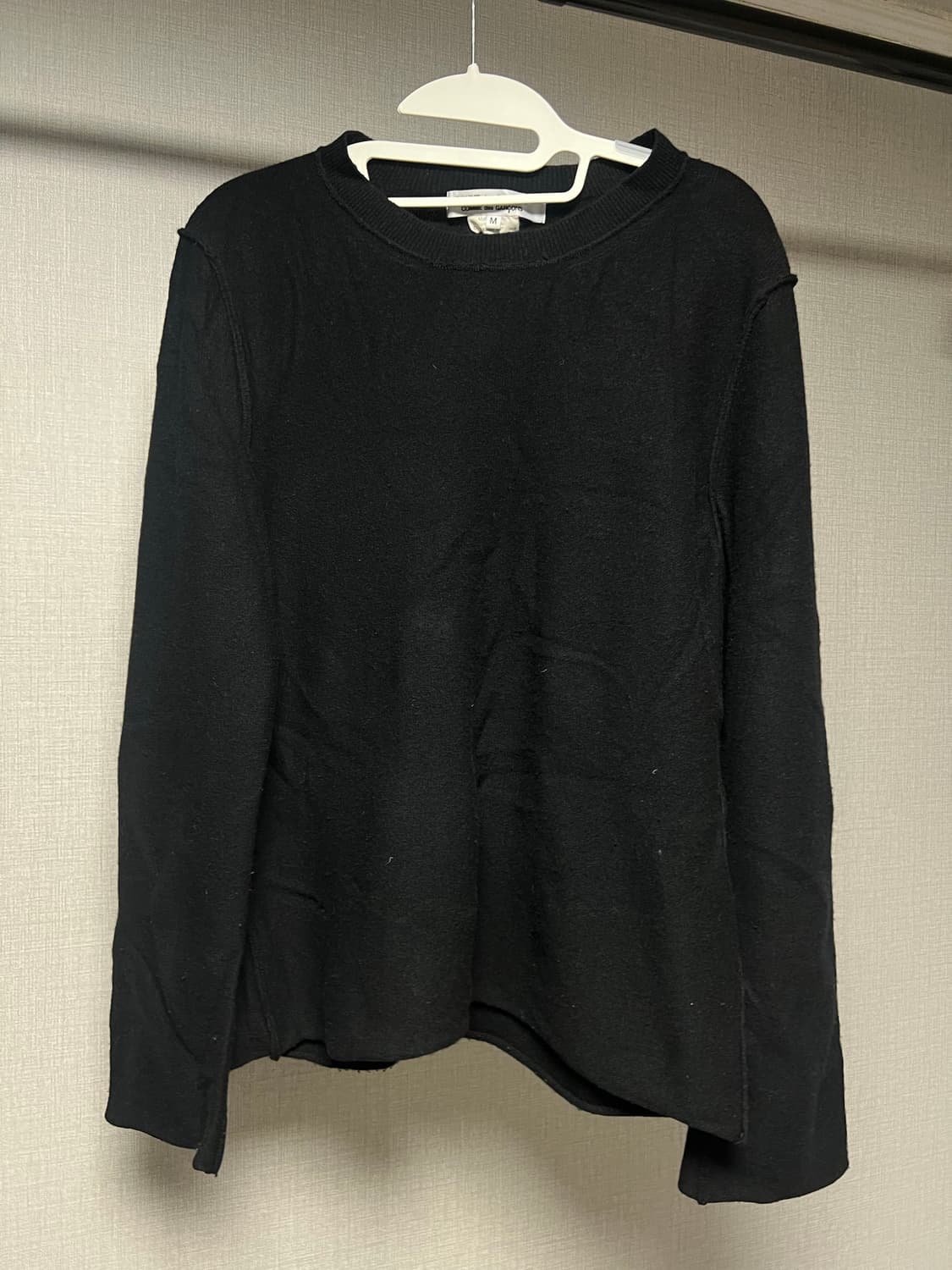 꼼데가르송 니트 상품이미지1