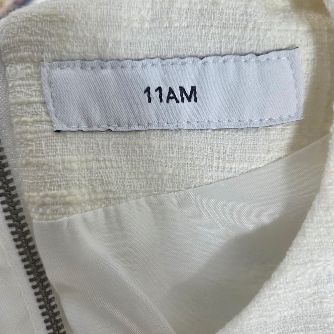 11am 위러브 화이트 롱원피스 상품이미지5