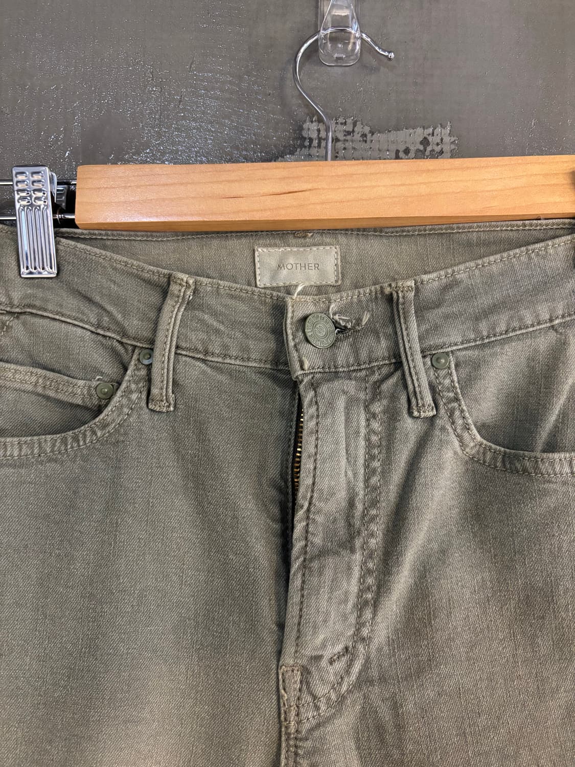 마더 세미부츠컷 데님 팬츠 24 상품이미지4