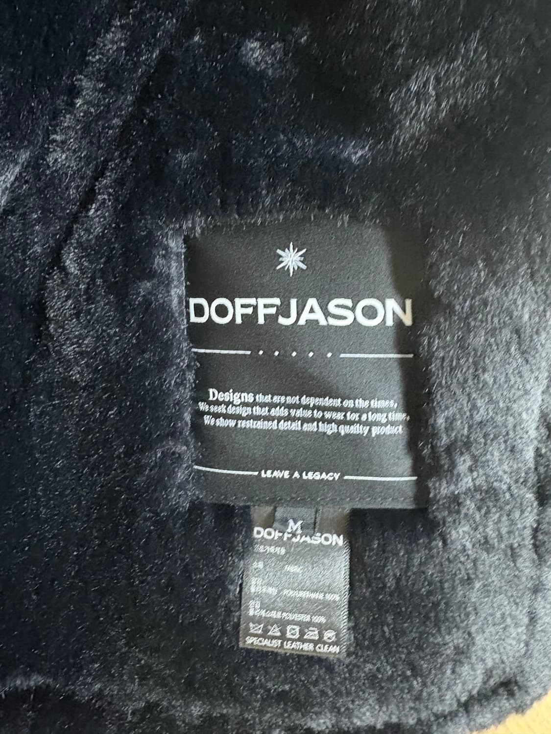 도프제이슨 기본 무스탕 m 상품이미지4