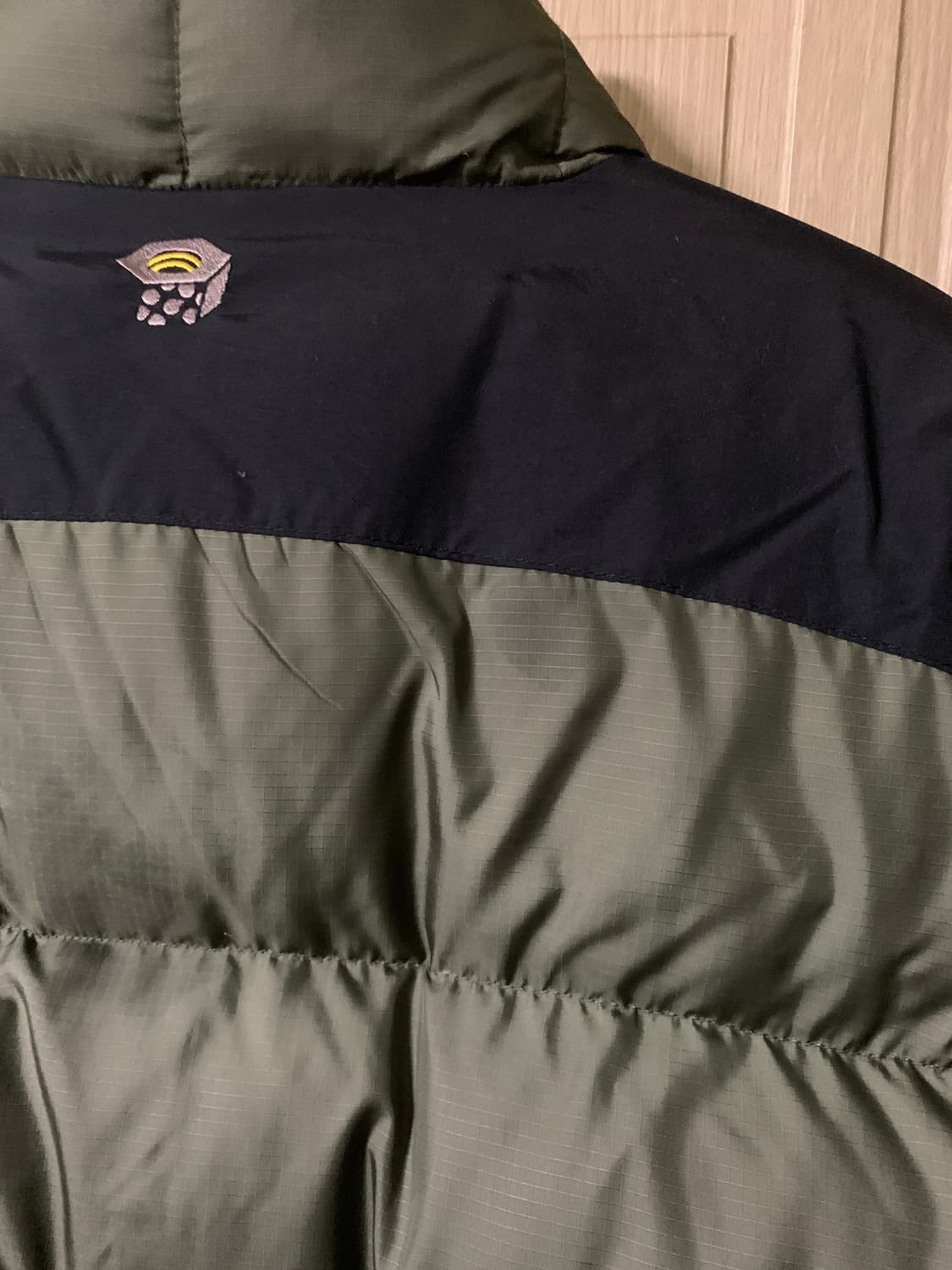 마운틴 하드웨어 OG 서브제로 다운 점퍼 자켓 XL 올리브 상품이미지10