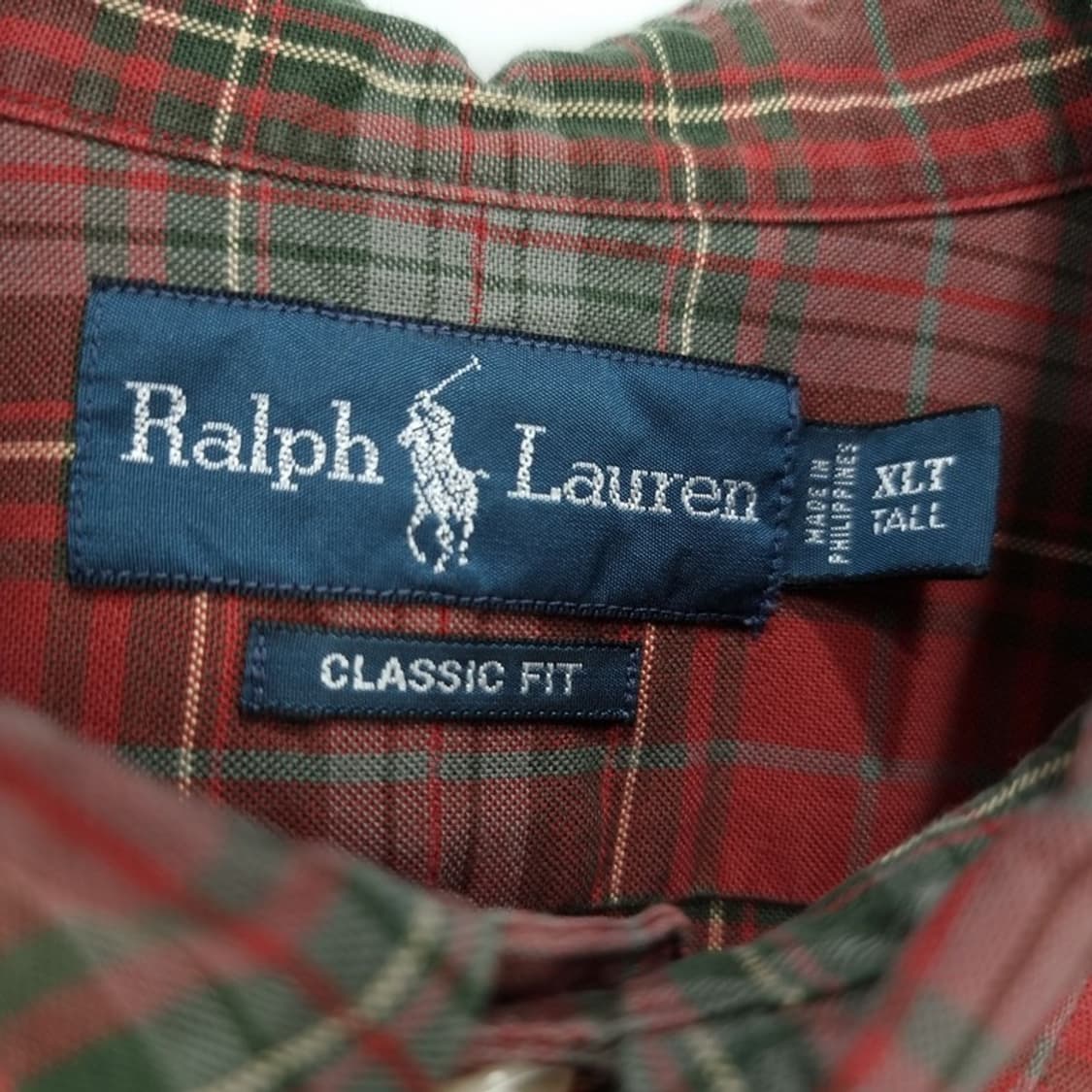 [폴로 랄프로렌] 포니 로고 자수 빈티지 체크 셔츠 M19996 상품이미지9