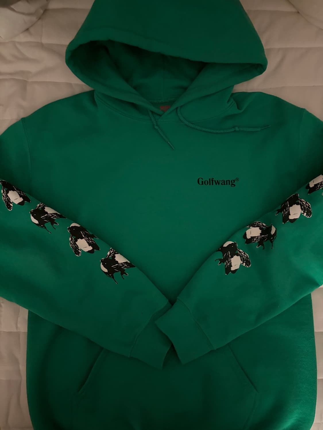 골프왕 그린 후드티 상품이미지1