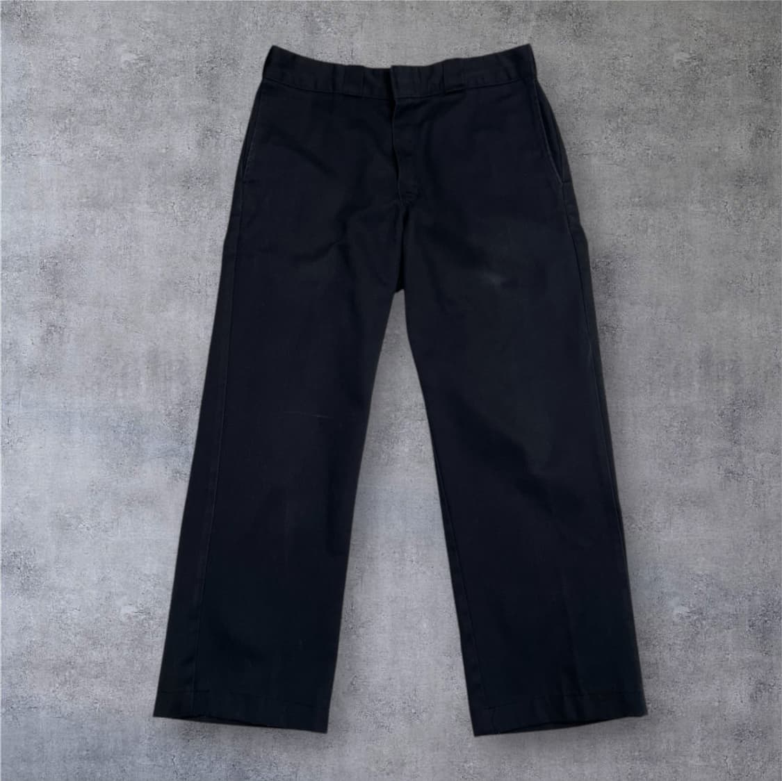 디키즈 Dickies 874 오리지널 핏 블랙 워크팬츠 상품이미지1