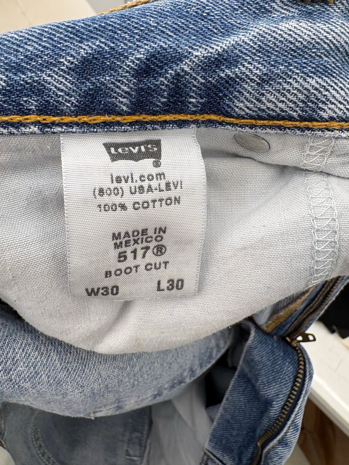 리바이스 517 상품이미지5