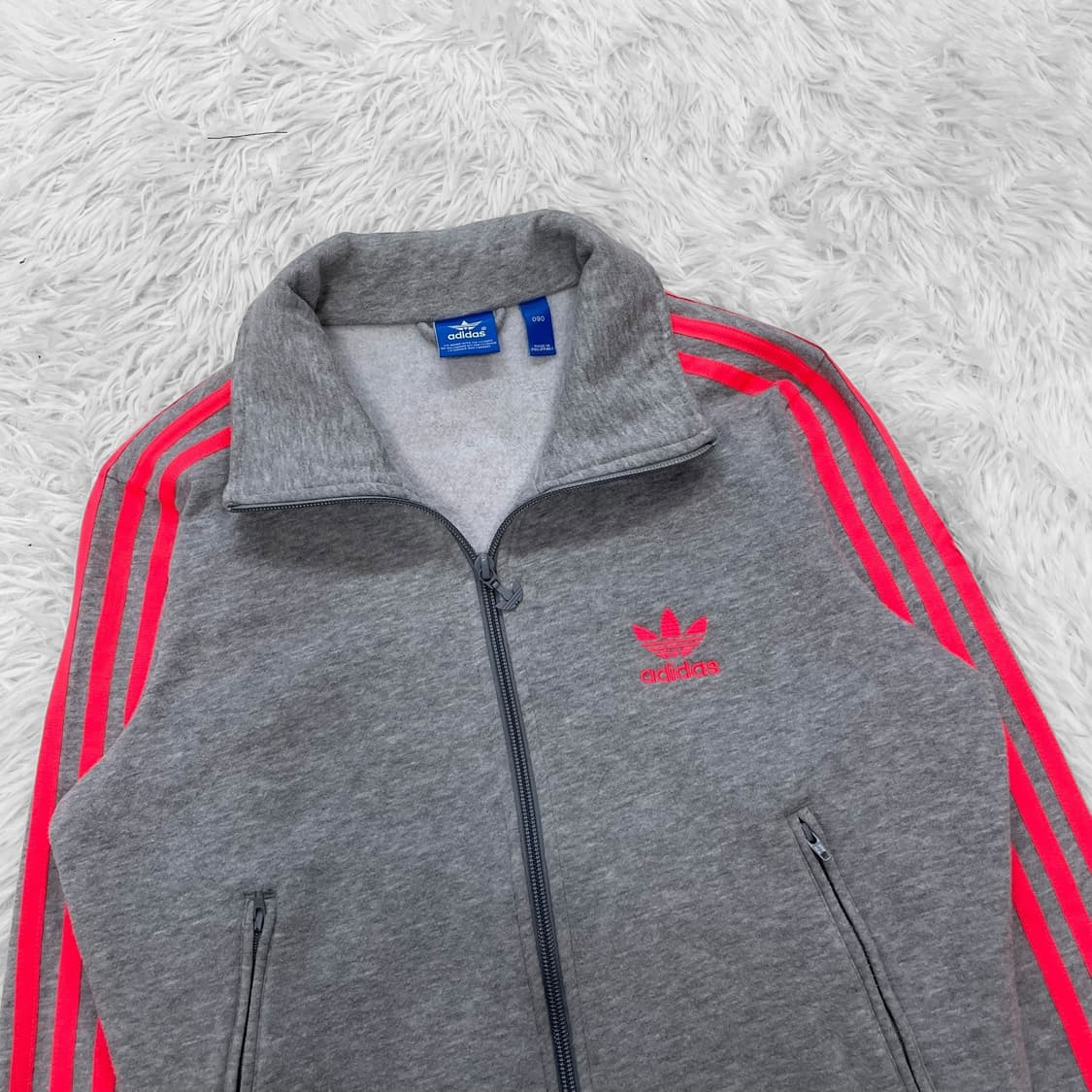 아디다스 파이어버드 스웻 트랙탑 자켓 그레이 상품이미지3