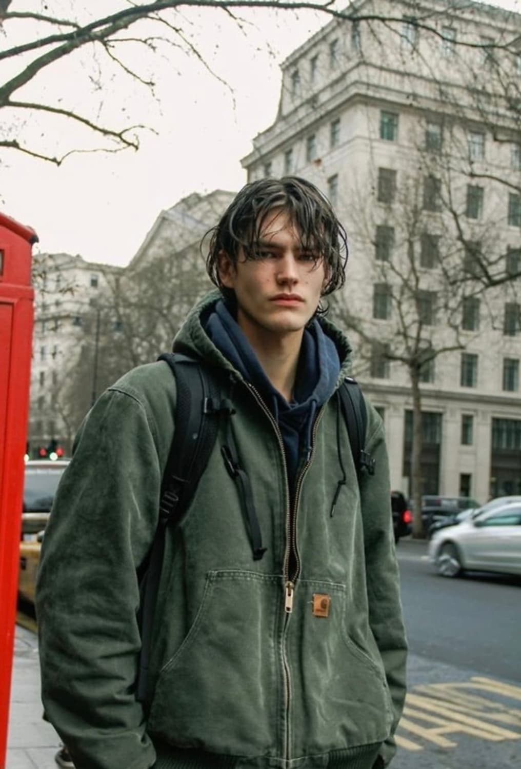 칼하트 J130 액티브 자켓 Mos S 사이즈 상품이미지9