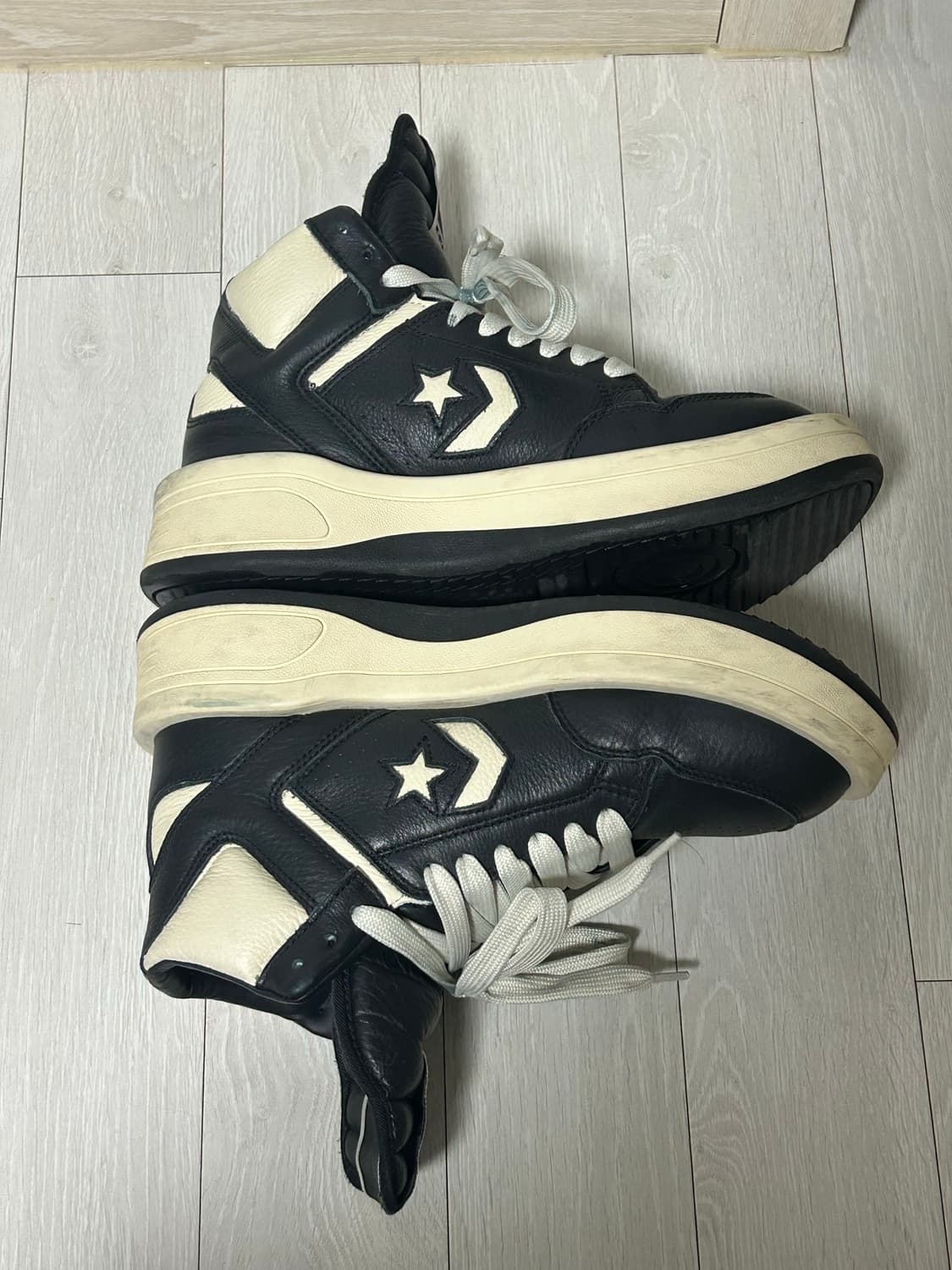 컨버스 릭오웬스 다크쉐도우 터보웨폰 255 상품이미지5