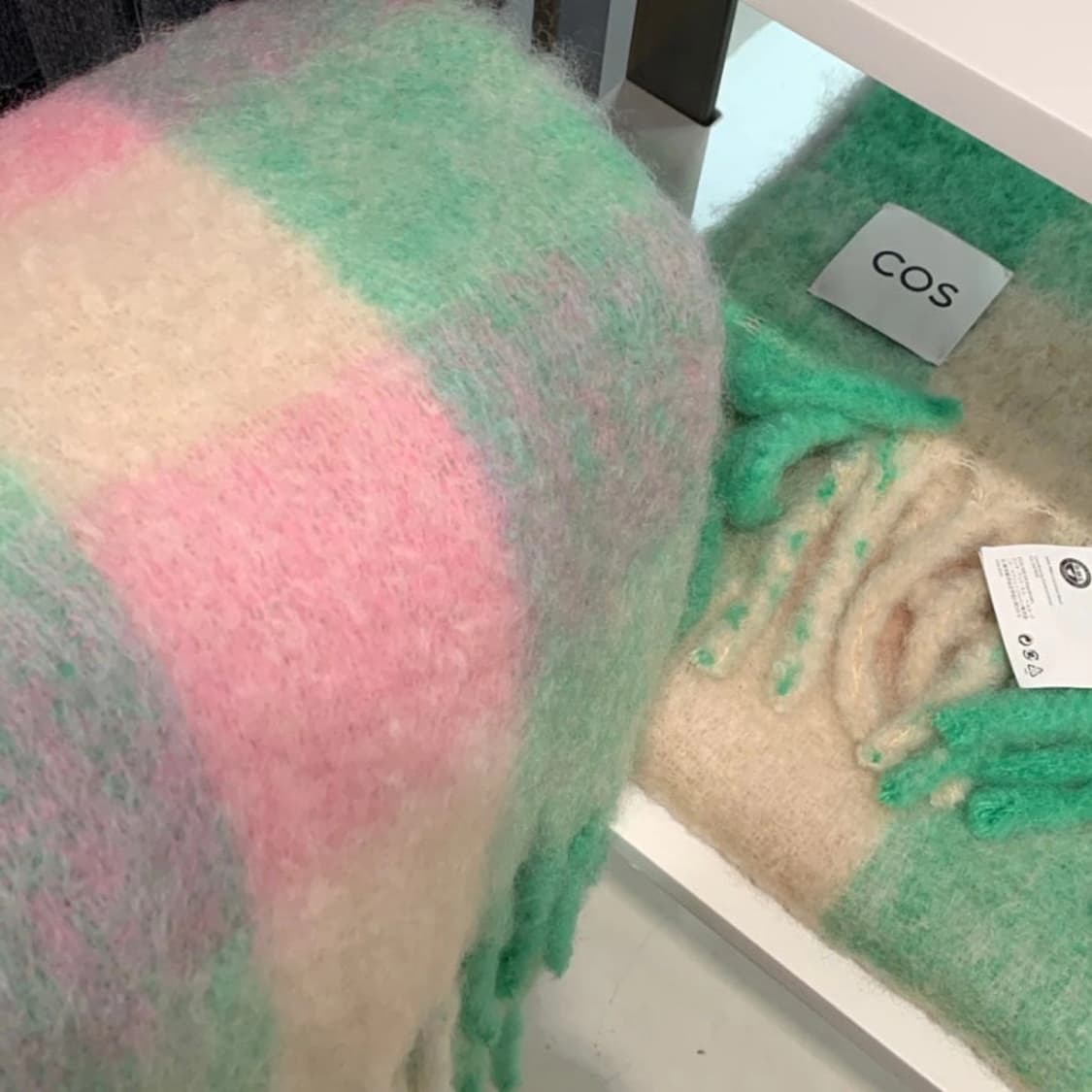 cos 코스 모헤어 머플러 상품이미지3