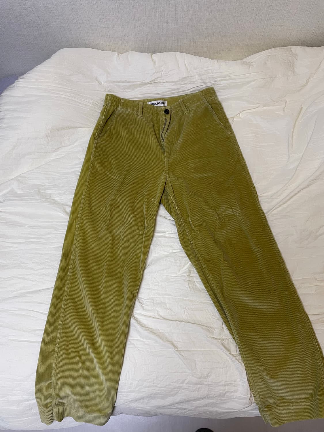 아워레가시 워크샵 코듀로이 팬츠 상품이미지5