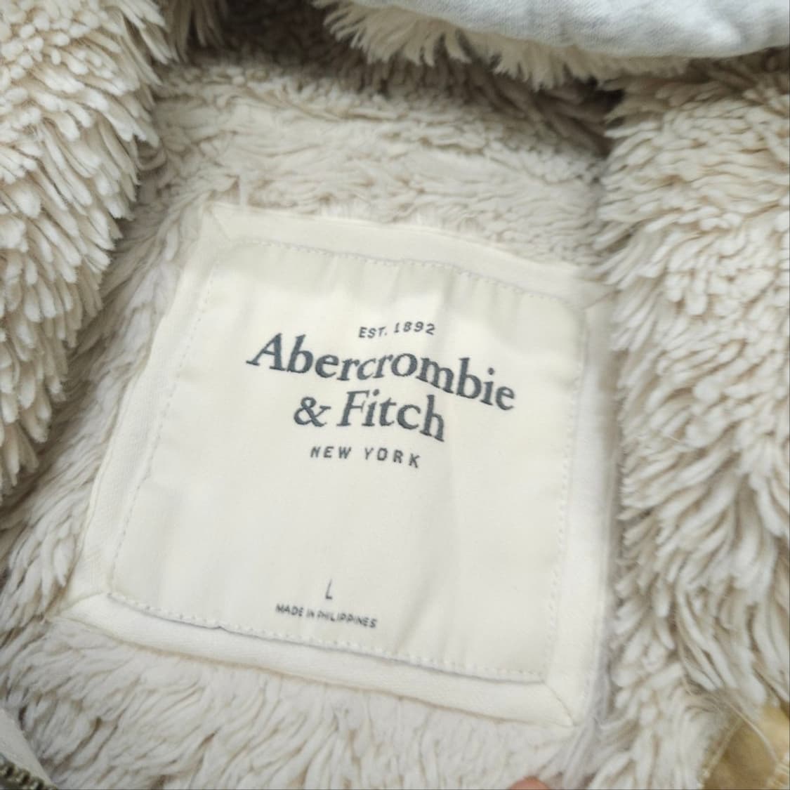 아베크롬비 쉐르파 후드 집업 L 상품이미지3
